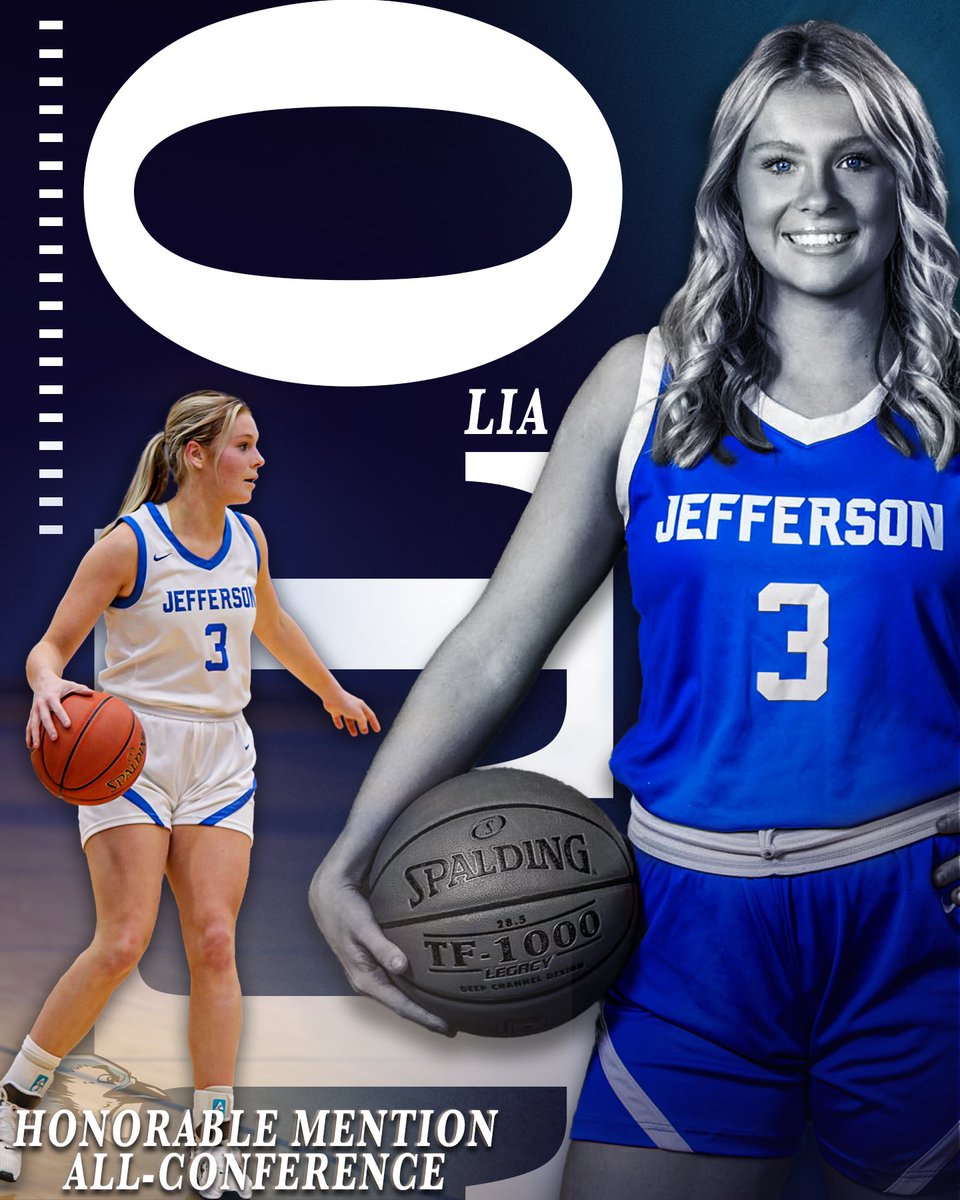 Congratulations to Halayna Loyd, Peyton Guffey, Megan Wood, and Lia Ott on receiving All-Conference recognitions! These 4 had an incredible season! I’m so proud of all of them!!! 🩵💙