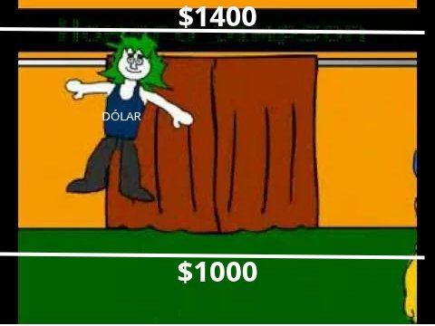 El dólar a partir del lunes: hola vengo a flotar😬