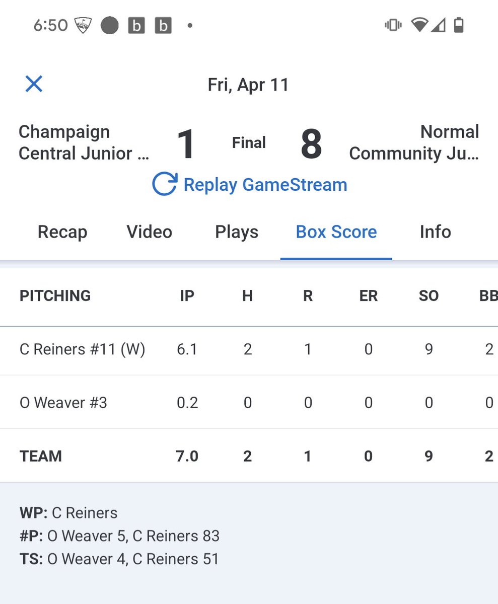 melreiners's tweet photo. Atta boy @CarterReiners11 https://t.co/ZlN8KZmWGN