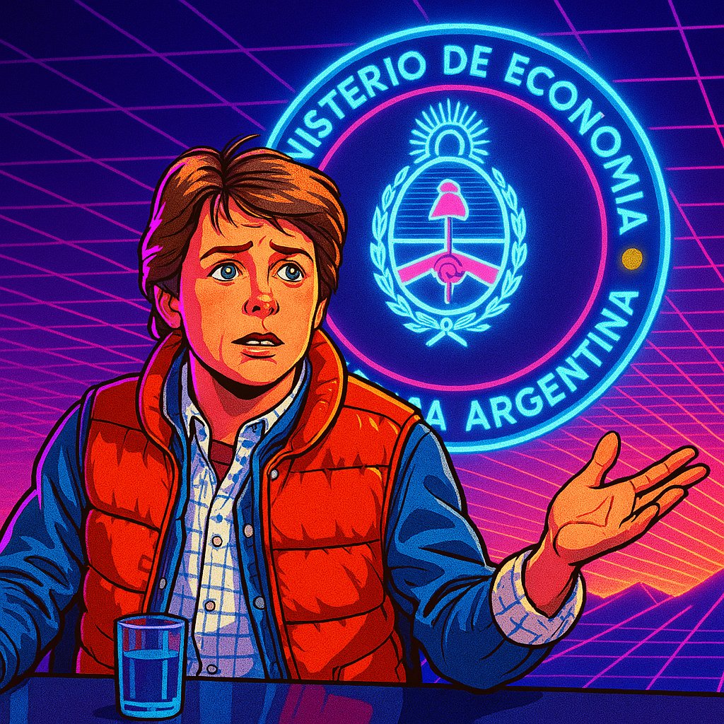 Volver al 2023
Volver al 2018 

Camino a 1976

Prepárense para ser al menos 20% más pobres a partir del lunes.
Otra vez en menos de un año y medio 

Gracias Caputo, gracias Milei.