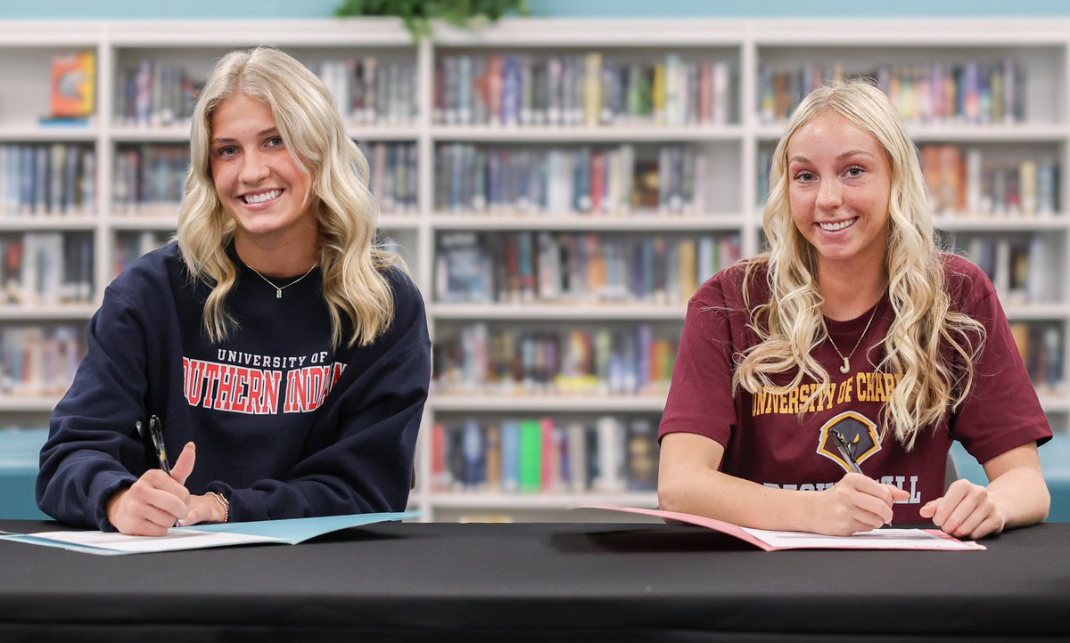 TopBillingSport's tweet photo. Sidney's @LarkV7 and @JordanScully23 held a signing ceremony on Friday. Vordemark is headed to University of Southern Indiana for soccer and Scully is headed to University of Charleston for basketball. Congratulations to both on great prep careers, and good luck in college! https://t.co/Fx7UWKXG84