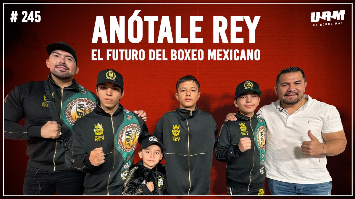 Este viernes tenemos un programa especial con Frank Espinoza, titular de "Anótale Rey", promotora que ya cuenta con prometedores prospectos para irrumpir en el profesionalismo en los próximos años.
youtu.be/9_r94SnPdbg