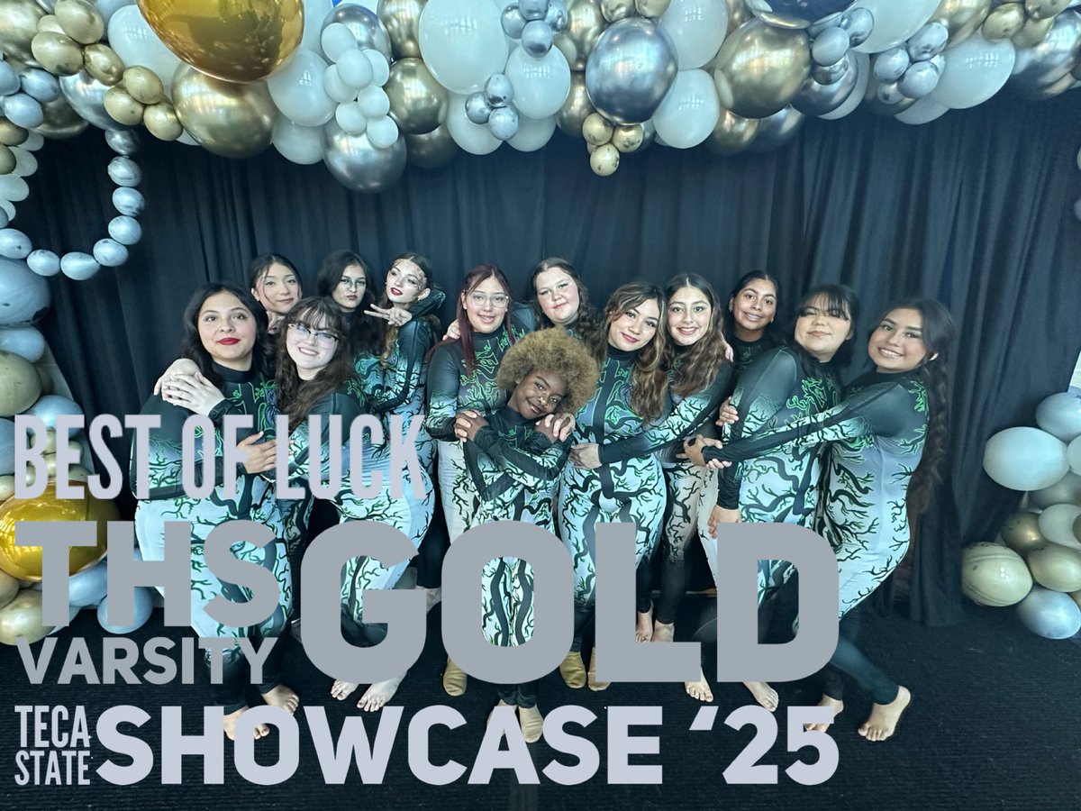 ColorThs's tweet photo. Best of luck to the THS Varsity Guard at their last contest of the season!  Best wishes at State!!!  @taylorducks @taylorisd #onceaduckalwaysaduck #wearetaylorisd https://t.co/90Ewof90Sf