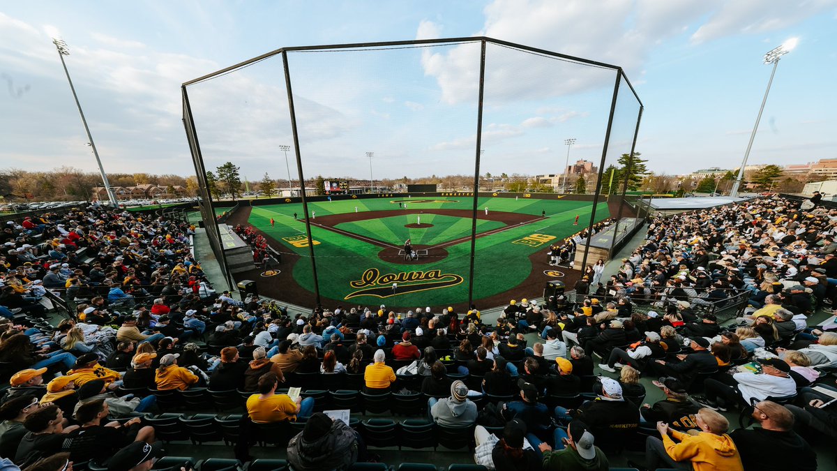 Iowa Baseball tweet media