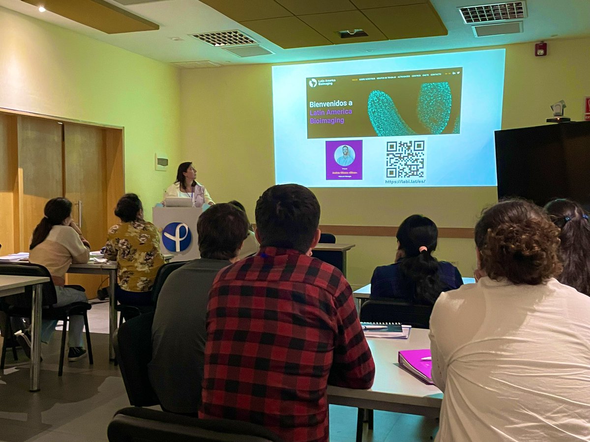 advanced_unit's tweet photo. Excelente semana llena de aprendizajes y camaradería, gracias a todos los participantes, profesores y compañías/financiadores que hicieron posible que el #CFMO2025 fuera un éxito!
Felicitaciones @Marceladiazf Paola Lepanto por otro gran curso #ImagingTheFuture 🔬🧑‍🔬🥼🧑‍💻👩‍💻 https://t.co/LP1oL0bORM
