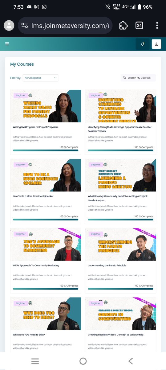 ukayygg's tweet photo. Done! I learned a lot while completing these quests. It was a really engaging and rewarding experience, and I feel more knowledgeable and confident now.

@YieldGuild @YGGPilipinas @joinmetaversity
#TogetherWeLearn https://t.co/x731LYur4i