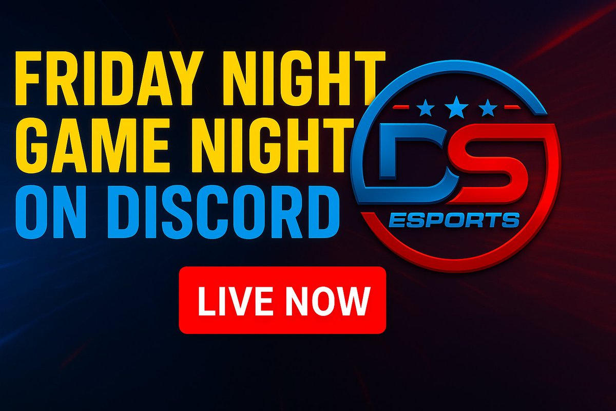 Pull up to the DSO Community Discord tonight—I’m hosting a Roblox game night and it’s gonna be a vibe 
discord.gg/SaUyu5CngM