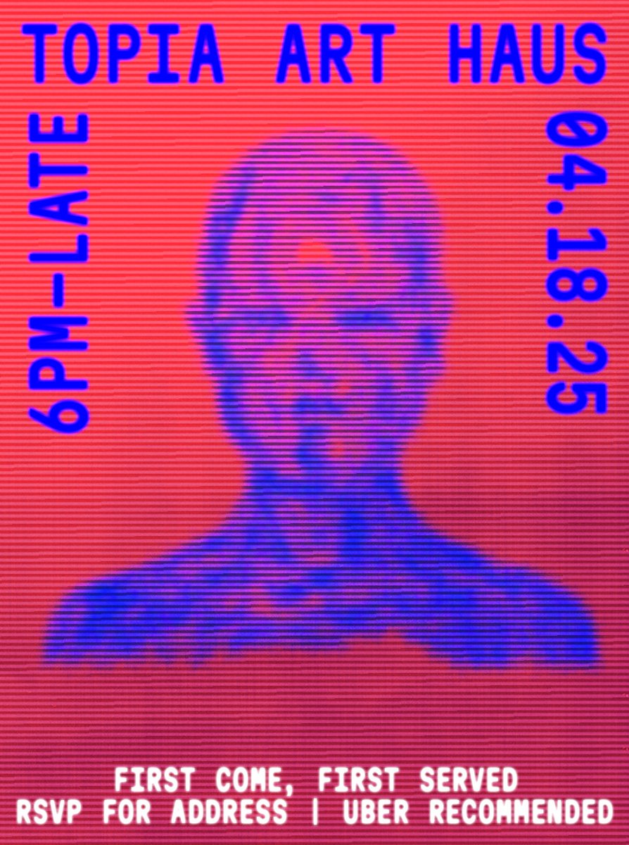 Hey big head. I know you missed us. 

We having a party. 
@NFTLAlive 
whats up with it?

<a href="/MoRuf88/">MoRuf</a> 
<a href="/notannelisa/">annelisa</a> 
<a href="/elinebraska/">WhoIsEli</a> 
<a href="/CallMeLatasha/">LATASHÁ</a> and more. 

6pm - late.
RSVP is limited: partiful.com/e/SsdcJCZo2DoL…