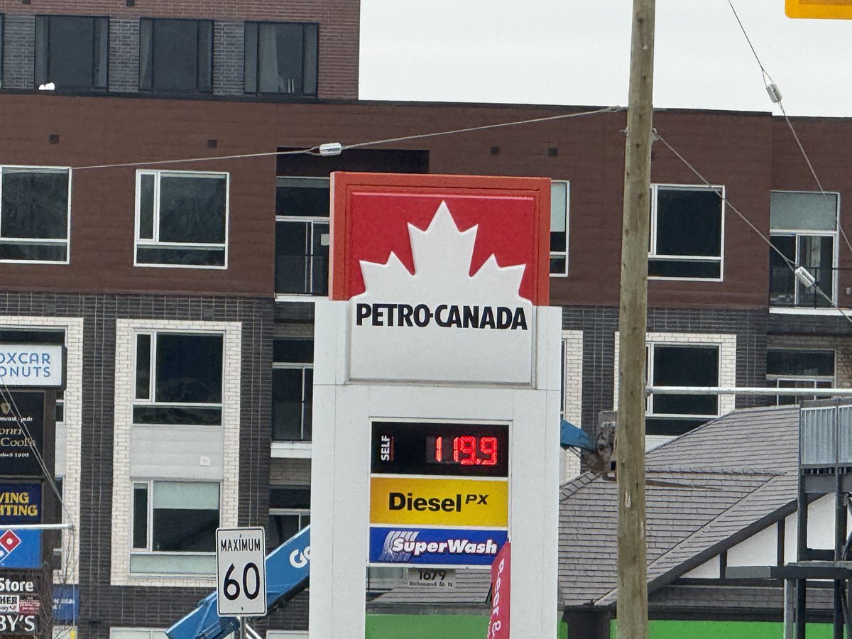 melissacare01's tweet photo. Gas prices are down to $ 119.99

The liberal government is trying to buying your vote 
They had years to save Canadians money https://t.co/IdDZRkefFQ