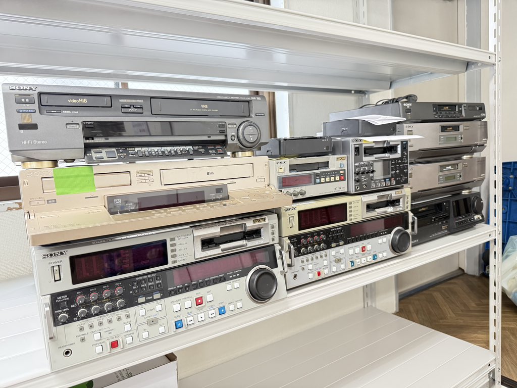 レトロビデオ修復堂｜ビデオデッキ修理専門 (@retro_vi_re) / Posts / X