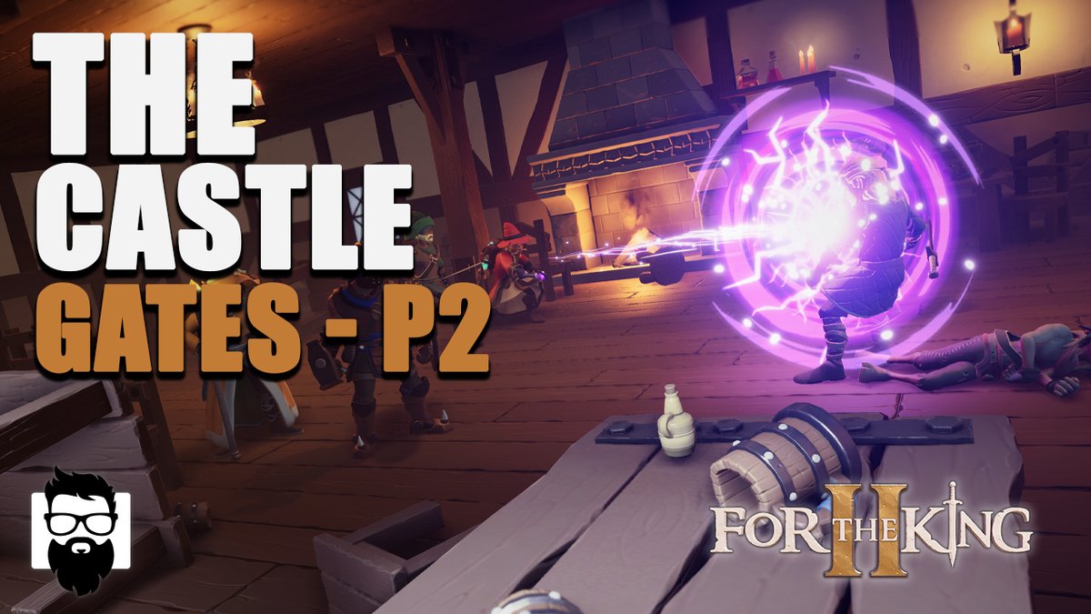 OLM_Gaming's tweet photo. For The King II -  The Castle Gates - Part 2 @ 8 PM CST- You can watch on YouTube (https://t.co/5PeQqGIFjU) and Twitch (https://t.co/w2UhXag5bd). https://t.co/0vkCbQja8G