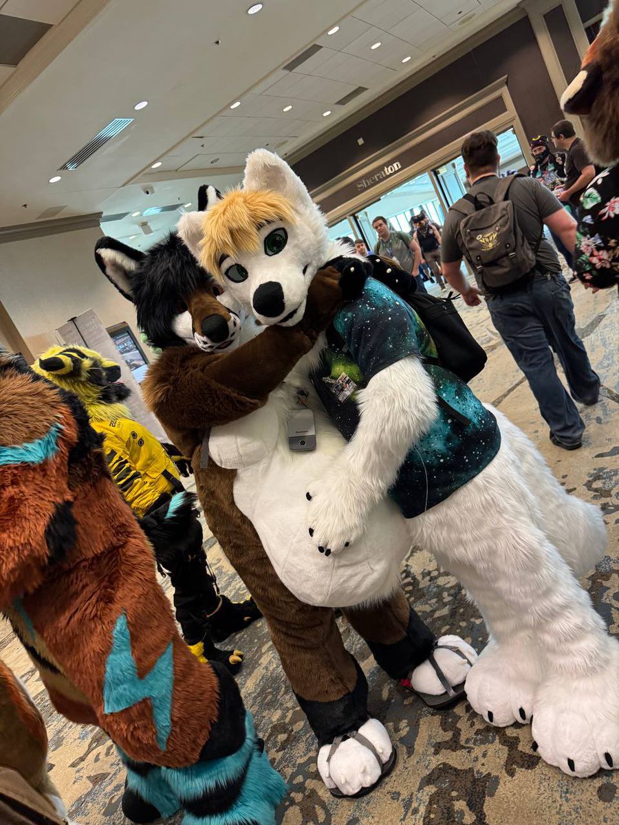 Was in the big boy earlier at TFF! ^^