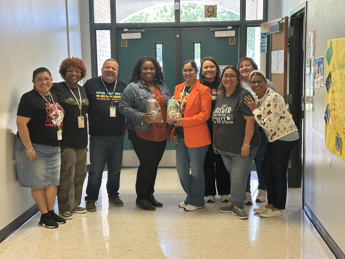 Maria P. Ochoa (@mpochoa19) on Twitter photo Happy Assistant Principals Week Ms. Carter and Ms. Painter!
We appreciate you today and every day!
<a href="/CarrollES_AISD/">Carroll Elementary</a>, <a href="/AldineISD/">Aldine ISD</a> #AssistantPrincipalAppreciation #ThankYou #LeadershipMatters #SchoolFamily Happy Assistant Principals Week Ms. Carter and Ms. Painter!
We appreciate you today and every day!
<a href="/CarrollES_AISD/">Carroll Elementary</a>, <a href="/AldineISD/">Aldine ISD</a> #AssistantPrincipalAppreciation #ThankYou #LeadershipMatters #SchoolFamily
