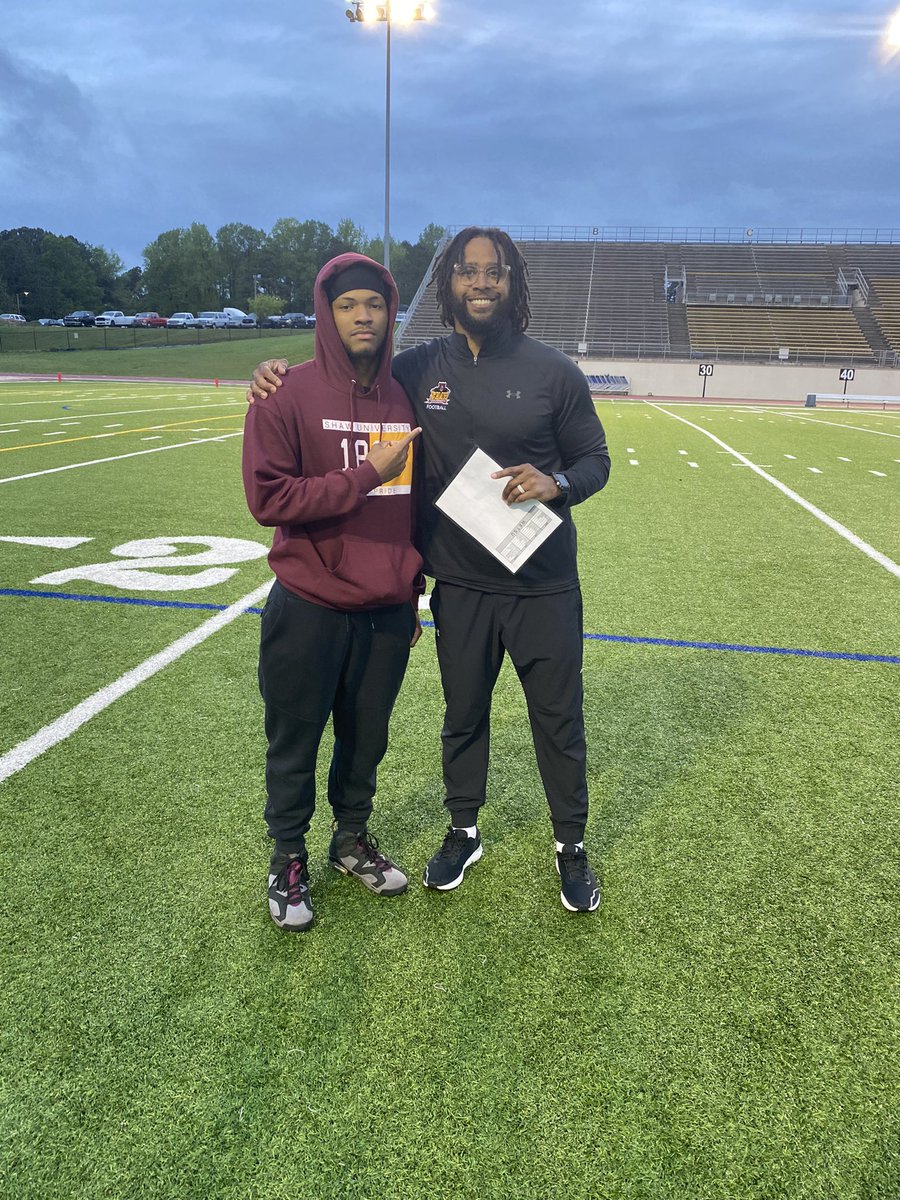 ImJacksonHester's tweet image. Had a great visit today for the spring game. Can't wait to get on campus‼️ @ShawBears @CoachManigo_ @Coach_CVaughn #Committed #1DB