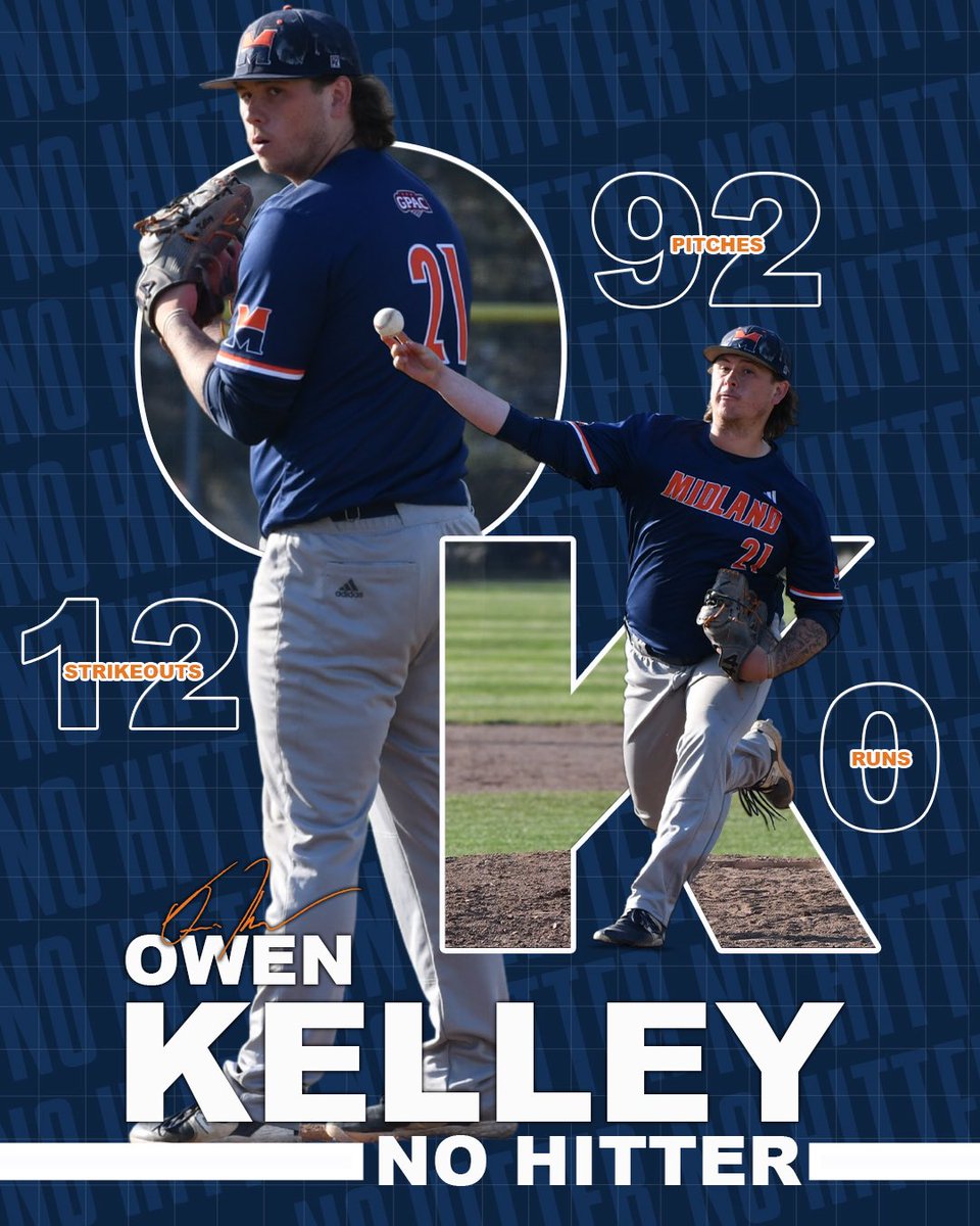 NO HITTER ‼️ 

<a href="/NAIABall/">NAIA Ball</a>