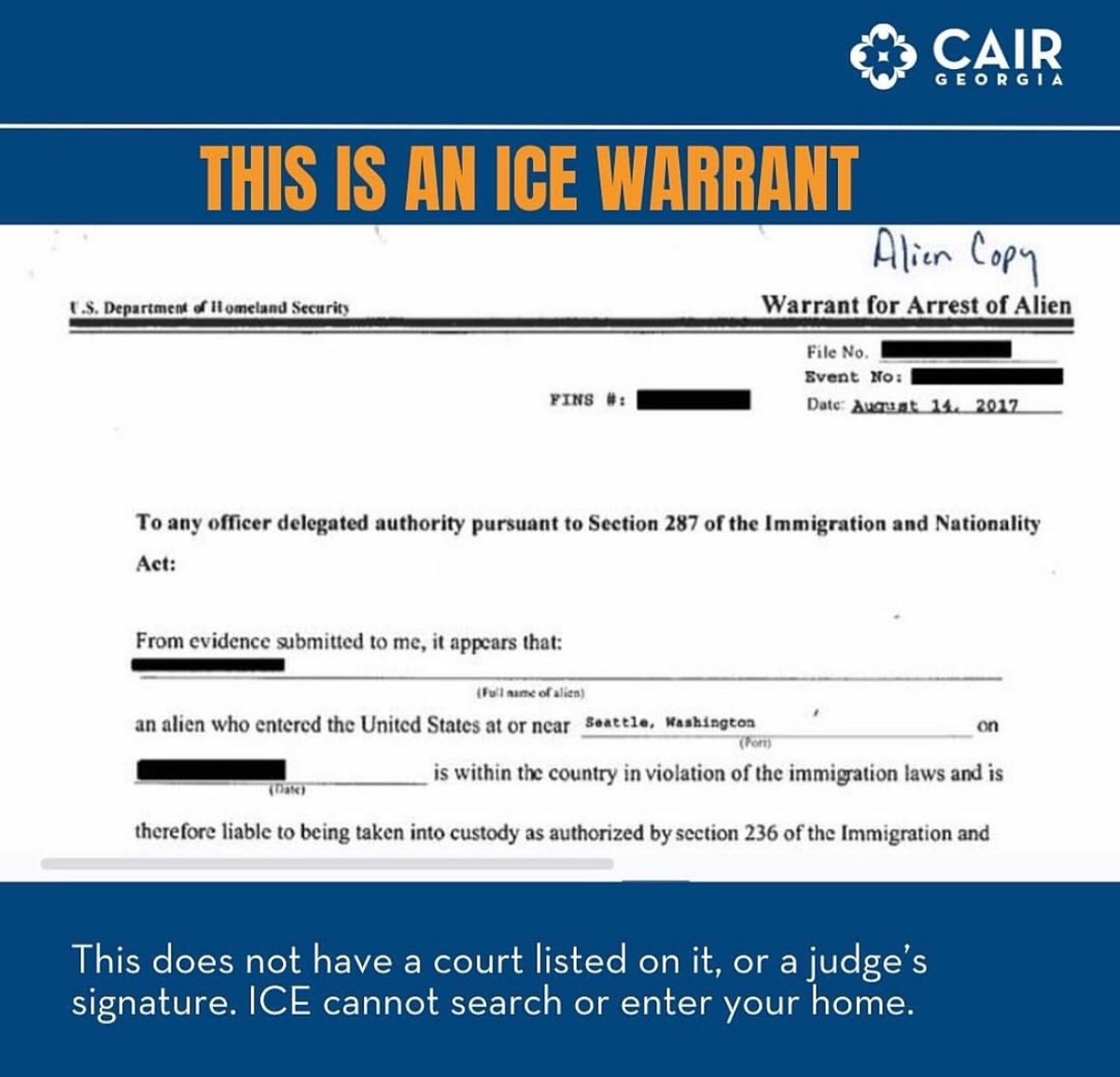Thread By @KatanaSpeaks - I'm calling ICE what it is, a...