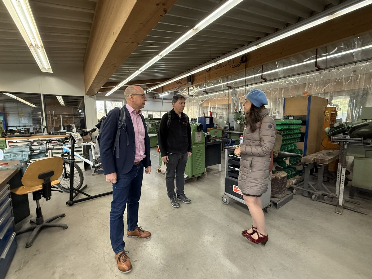 Inspiring meeting with Tobias Merckle, founder of Seehaus, who is doing truly transformational work with young prisoners in Germany and around the world.