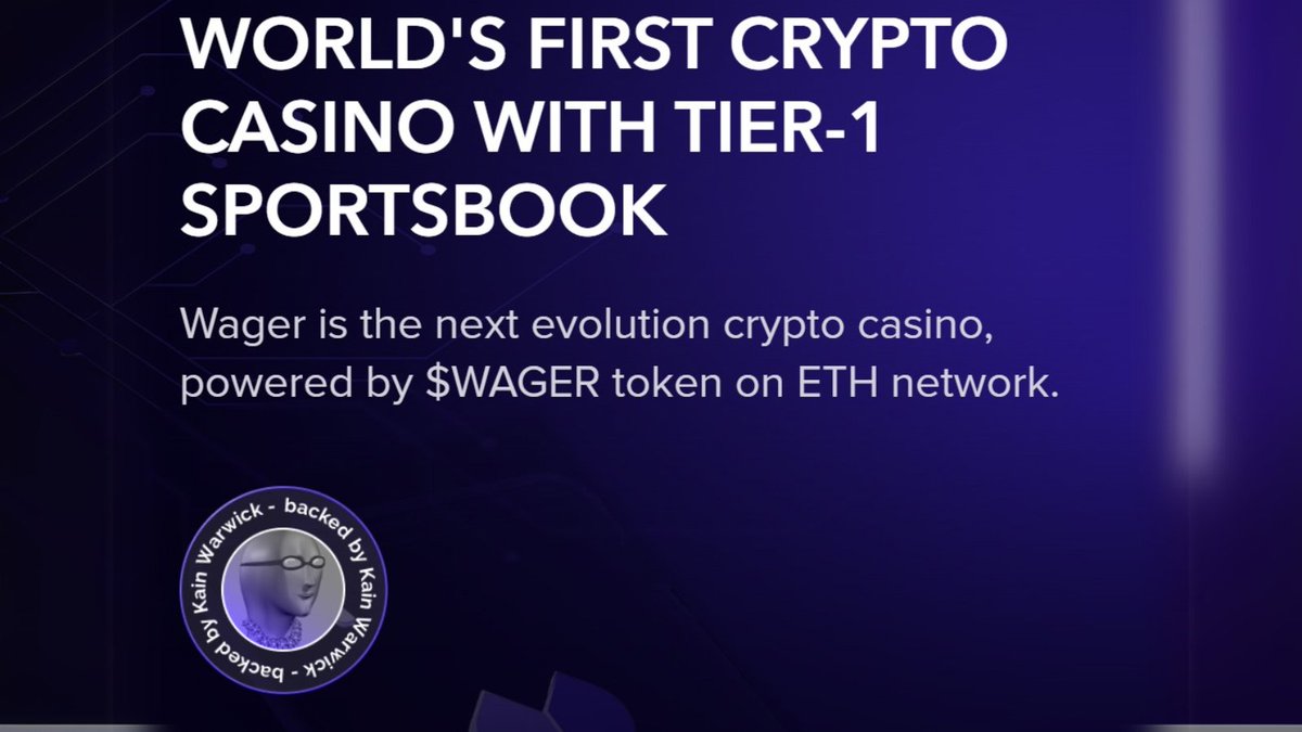 March Madness is over, now what? Like trading, sports betting, online  casinos, and crypto create an adrenaline rush. Wager Casino combines them  all for year-round action. The big dance has ended, but