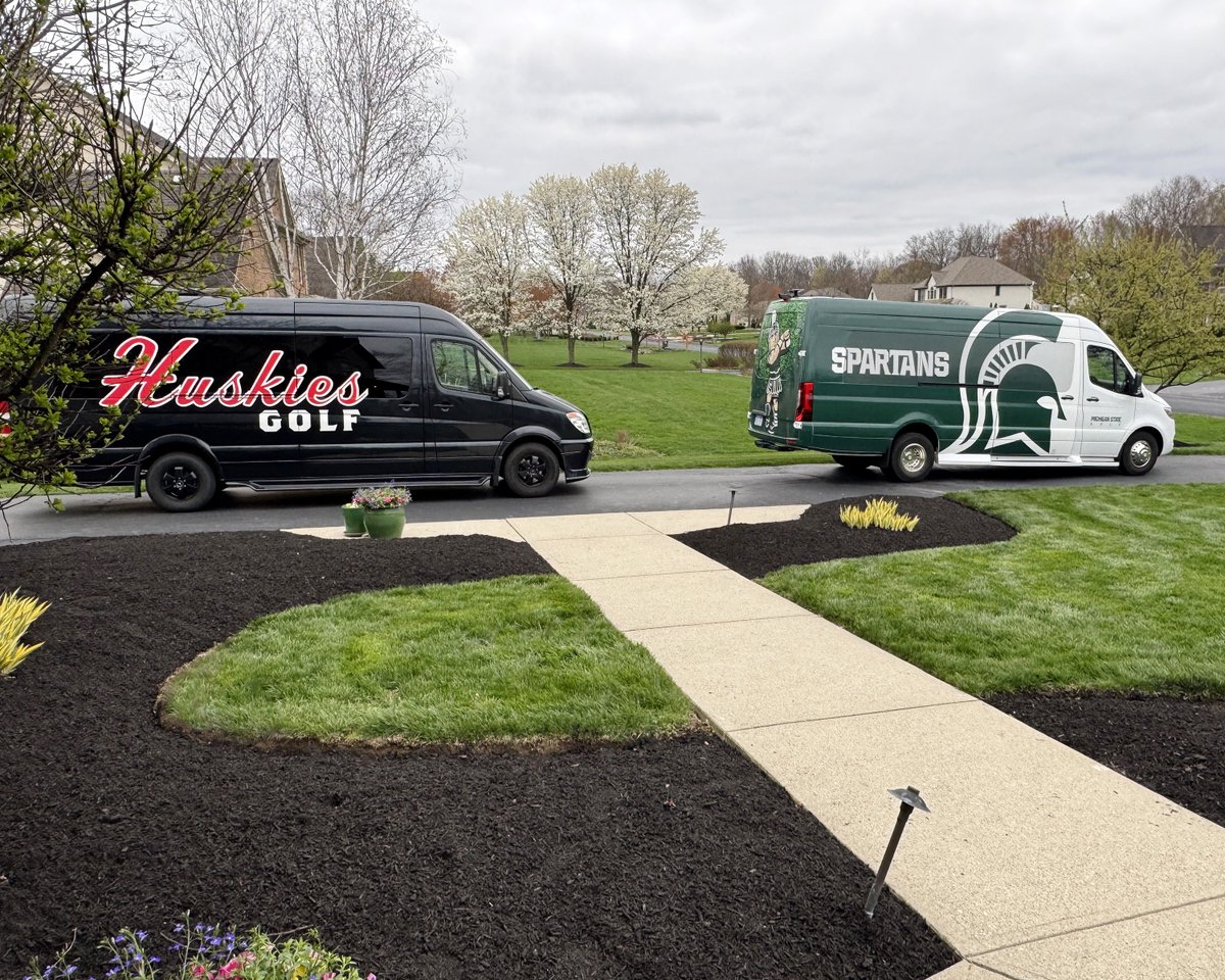 What's better than hosting one team for dinner? Hosting TWO!! This is our fourth year hosting <a href="/MSU_WGolf/">Michigan State Women's Golf</a> and our first hosting <a href="/NIUWomensgolf/">NIU Women’s Golf</a>  Both teams are in town for the Therese Hession Buckeye Invitational hosted at Ohio State's Scarlet course. Go Spartans &amp; Go Huskies!!