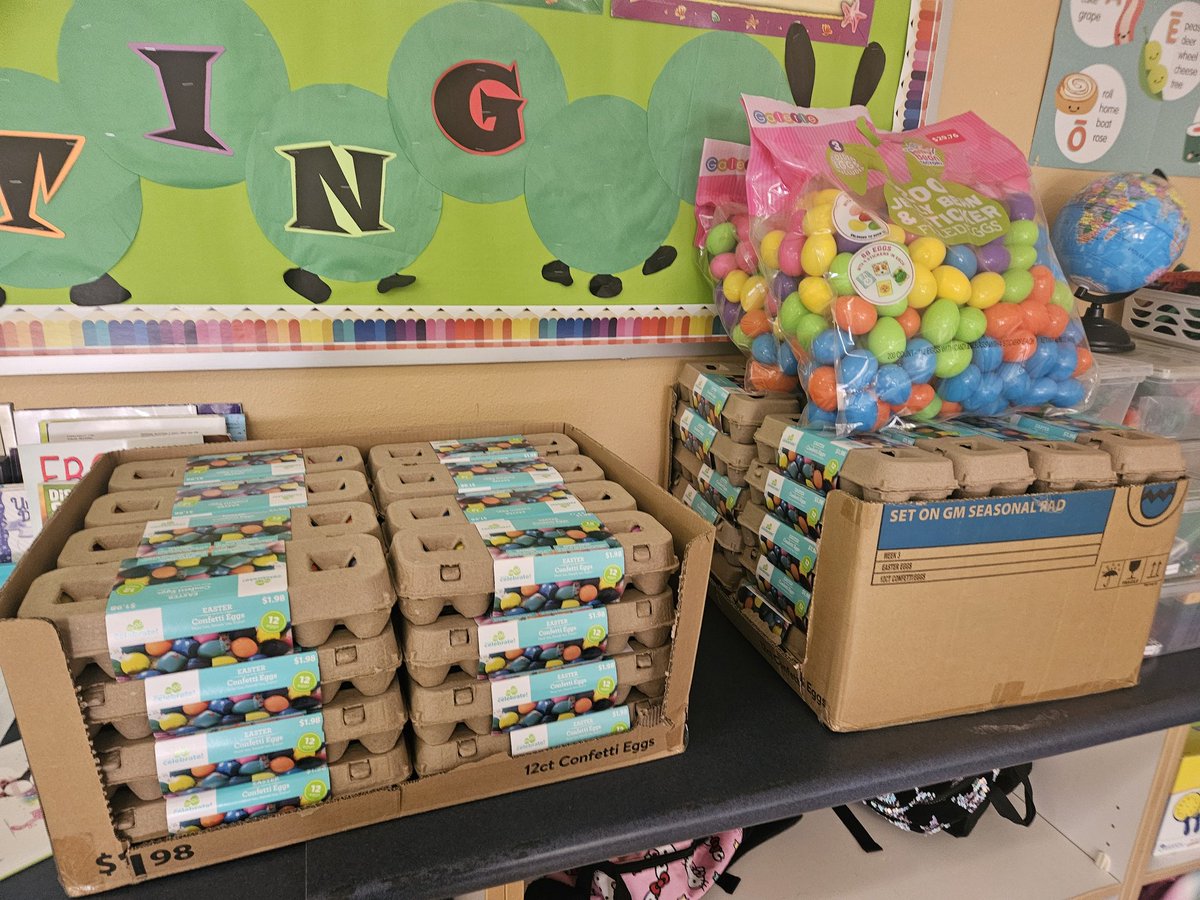 ♡MaElena Becerra, M.Ed♡ (@maria_e_becerra) on Twitter photo I am extremely grateful for the large confetti & candy filled egg donation from a parent for our egg hunt next week for 1st grade! Thank you, Family Trujillo! #1stGradeRocks <a href="/FabensISD/">Fabens Independent School District</a> <a href="/Jayild1/">Jessica A. Yildirim</a> <a href="/VJBrashear44/">Veronica J. Brashear</a> <a href="/RogelioSegovi13/">Rogelio Segovia, PhD</a> I am extremely grateful for the large confetti & candy filled egg donation from a parent for our egg hunt next week for 1st grade! Thank you, Family Trujillo! #1stGradeRocks <a href="/FabensISD/">Fabens Independent School District</a> <a href="/Jayild1/">Jessica A. Yildirim</a> <a href="/VJBrashear44/">Veronica J. Brashear</a> <a href="/RogelioSegovi13/">Rogelio Segovia, PhD</a>