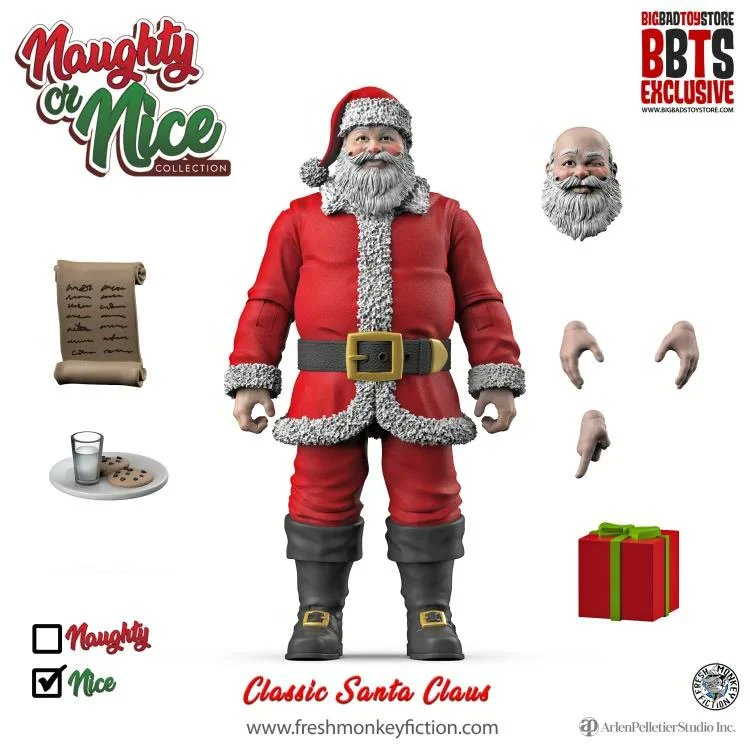 deconstructingx's tweet photo. These Santa Claus action figures though 🔥 https://t.co/ciuOdQEXeb