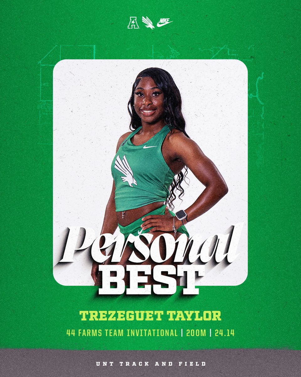 UNT Track & Field/Cross Country tweet media