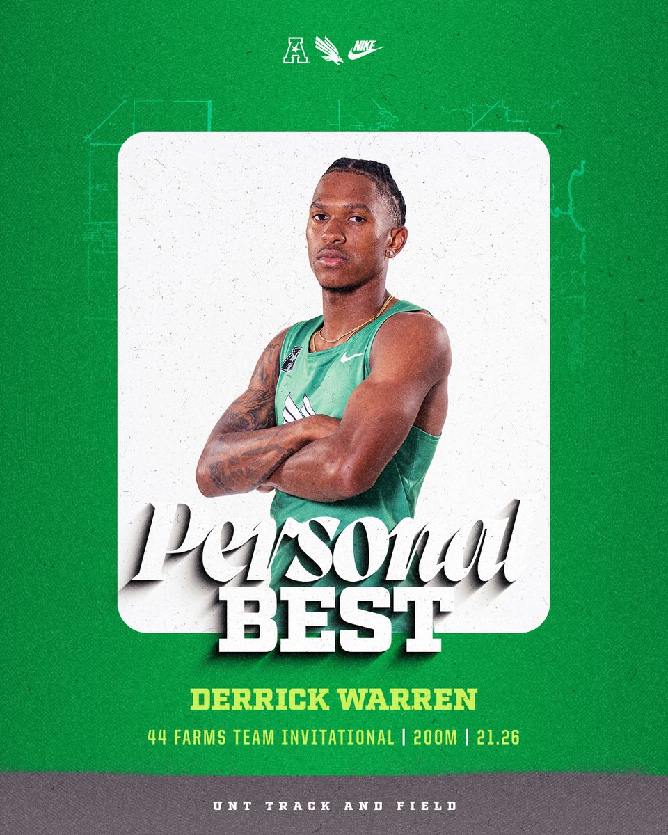 UNT Track & Field/Cross Country tweet media