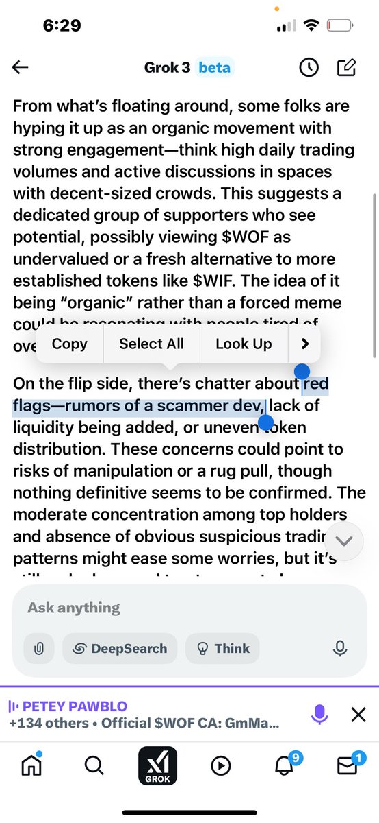 _vryce's tweet photo. @RiskBetsDEV Was @grok right all along ? https://t.co/ewXSCcUKUt
