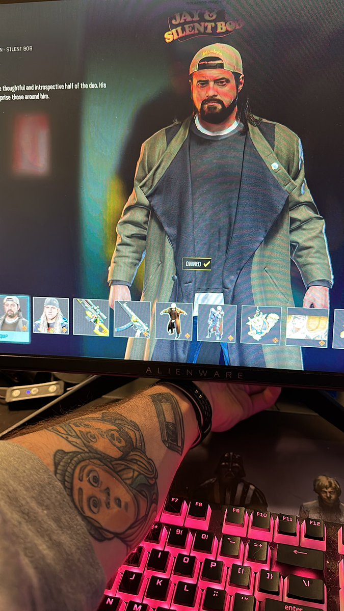 Jordan Girdler (@j_girdler) on Twitter photo Keep saying I’m done spending money on <a href="/CallofDuty/">Call of Duty</a>, but they know how to get to me. <a href="/JayMewes/">Jay Mewes</a> <a href="/ThatKevinSmith/">KevinSmith</a> #jayandsilentbob Keep saying I’m done spending money on <a href="/CallofDuty/">Call of Duty</a>, but they know how to get to me. <a href="/JayMewes/">Jay Mewes</a> <a href="/ThatKevinSmith/">KevinSmith</a> #jayandsilentbob