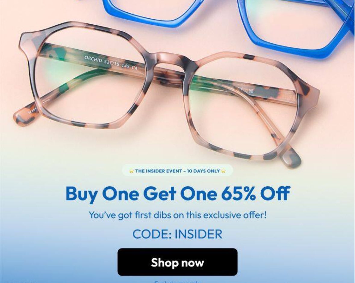 secretalien51's tweet photo. @Eyebuydirect what is the name of these glasses? Can’t find them on the site! https://t.co/OHRD1qe4LY