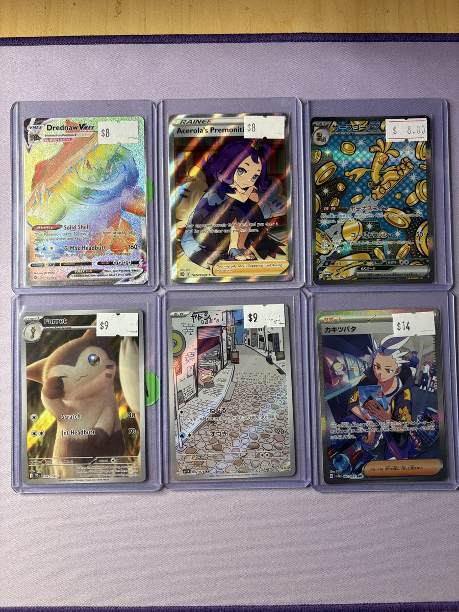 dittodibs's tweet photo. Claim by name, rts appreciated!
PWE $1 (limit 4)
BMWT $5 https://t.co/qUIxyTAweo
