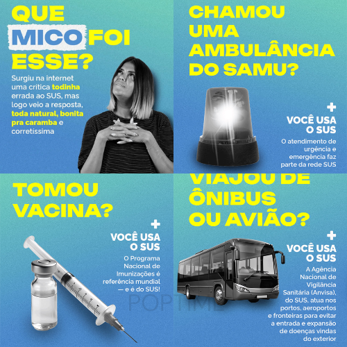 SOCORRO! Ministério da Saúde debocha das criticas com alto teor de desinformação e ignorância de Jojo Todynho sobre o SUS: "Que mico foi esse?".