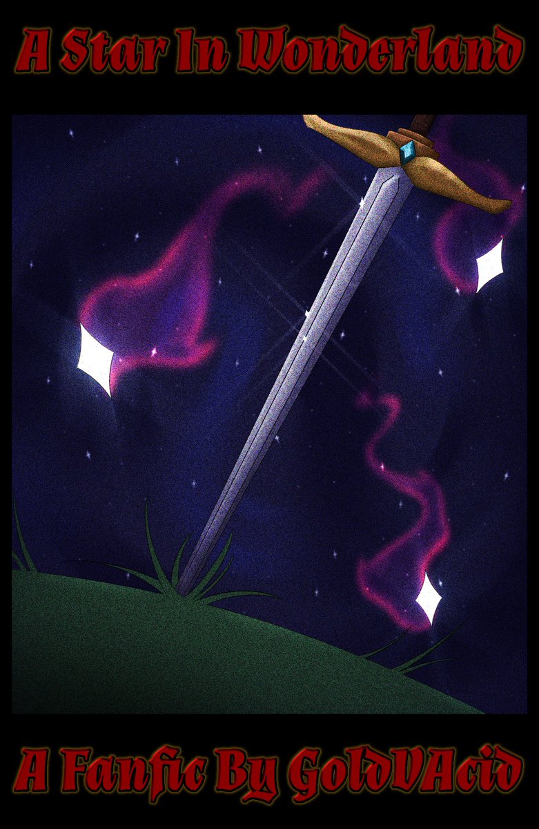 GoldVAcid's tweet photo. A Star In Wonderland rewritten is officially out! You can find it on both Ao3 and Wattpad! Though I’d recommend reading it on Wattpad as I couldn’t get the art to work on Ao3-
#ASIW #TheFamousFilms #fanfic https://t.co/ZbO8nuhoVH