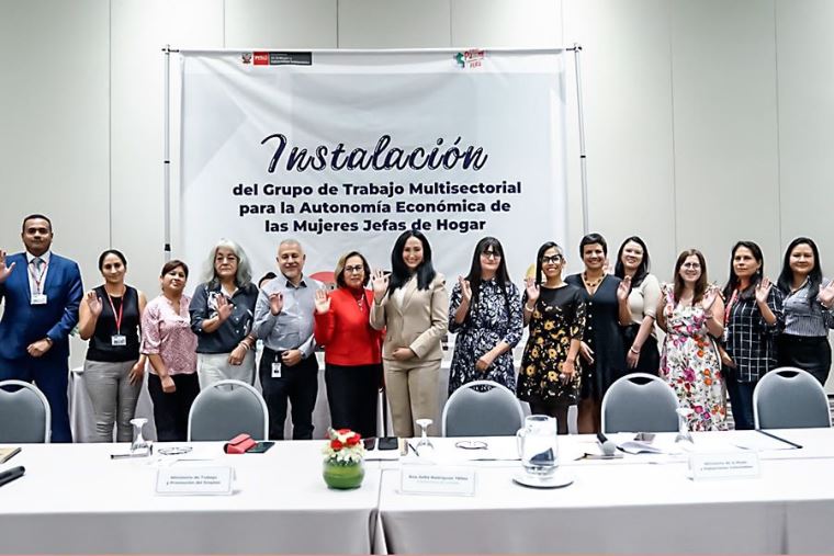 DiarioElPeruano's tweet photo. El @MimpPeru  lidera trabajo multisectorial para reforzar autonomía económica de mujeres jefas de hogar https://t.co/JIqYFxNAbm https://t.co/7Wd9wddiTY