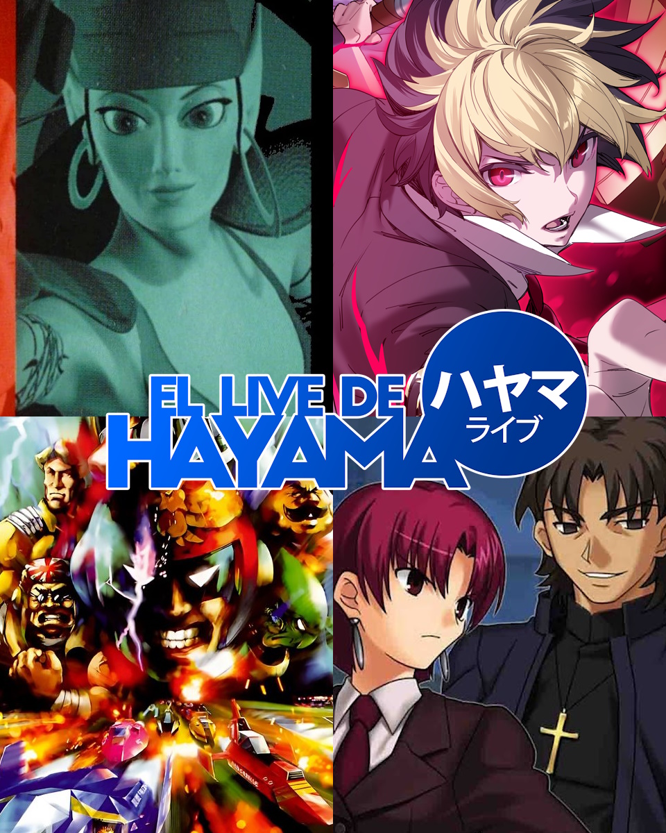 Hoy en Twitch:

- Gauntlet Legends con <a href="/arturoware/">arturoware</a> <a href="/Roboc_V/">Roboc</a> y <a href="/_rockk0/">⭐Rocko</a> 
- Under Night In-Birth II Sys:Celes con <a href="/CinderAndaHalf/">A pretty obnoxious Cat</a> 
- F-Zero X con <a href="/sebaeikan/">SebaDomin</a> 
- Mind Arms con <a href="/eagle_epsilon/">Epsilon Eagle</a> 
- Crucis Fatal+Fake con <a href="/JamOnAlfajor/">Abuela Tezca</a> <a href="/eagle_epsilon/">Epsilon Eagle</a> y Infested

9:15PM