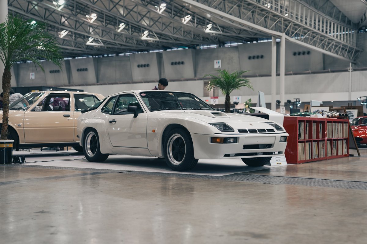 dupro_japan's tweet photo. 1980 Porsche 924 Carrera GTS Style
ぜひDUPROブースでご覧ください！

 #オートモビルカウンシル2025 https://t.co/72411ZXJbI