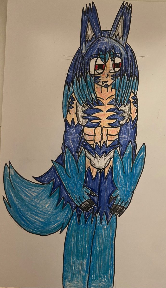 BlueVampirefox's tweet photo. Mystic Fire wolf man Fenriloogamon,Mystic Fox woman Doumon,Mystic wolf man Soloogarmon and Mystic Fire demon wolf man Helloogarmon. Enjoy. #Digimon #Fenriloogamon #Doumon #Soloogarmon #Helloogarmon #kemonomimi #Digimonart #Digimonartwork #Animeart #Animeartwork https://t.co/omzfXpS0jY
