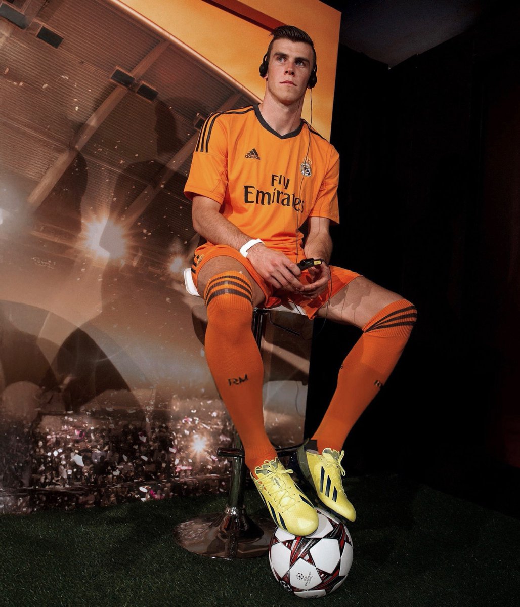MadridXtra's tweet photo. 🟠🐉 Gareth Bale 2013/14. https://t.co/cAkAOwCbE2