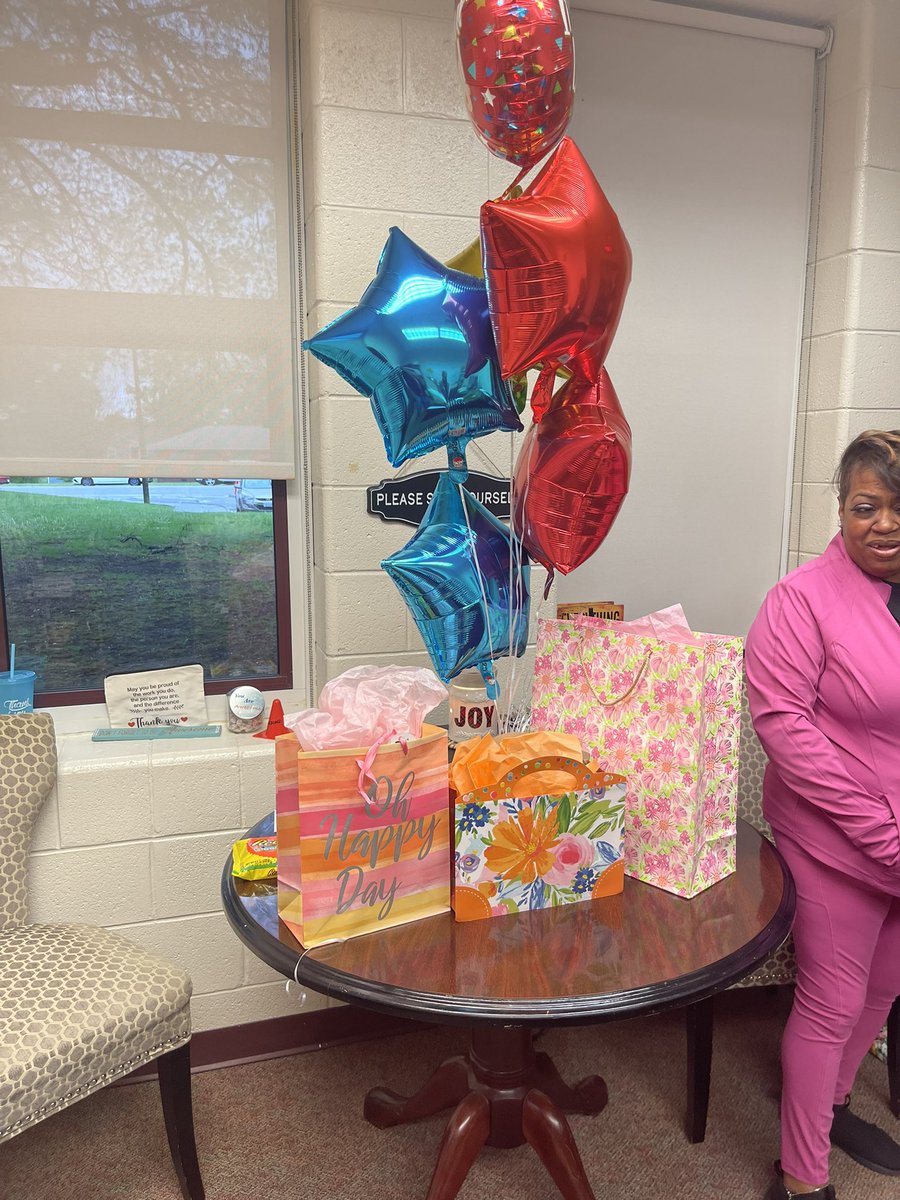 Booker T. Washington Elementary (@wearebtwe) on Twitter photo What an Amazing week for our Assistant Principal <a href="/WeAreBTWE/">Booker T. Washington Elementary</a>, Ms. Little. Grade level teams showered her with tokens of appreciation all week. #WeAreBTWE What an Amazing week for our Assistant Principal <a href="/WeAreBTWE/">Booker T. Washington Elementary</a>, Ms. Little. Grade level teams showered her with tokens of appreciation all week. #WeAreBTWE
