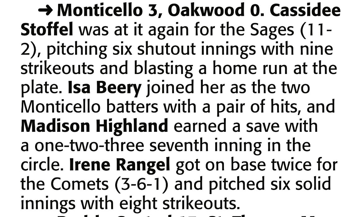 Sages Athletics tweet media