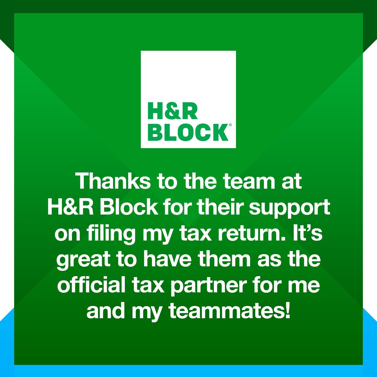 Thanks to @hrblock for taking care of me &amp; all <a href="/DaytonWBB/">Dayton Women's Basketball</a> players!

Was great connecting with fans at the local franchise locations this year… it’s great to have a partner who takes care of my tax needs. #sponsored

Find a tax pro: bit.ly/d6_hrb