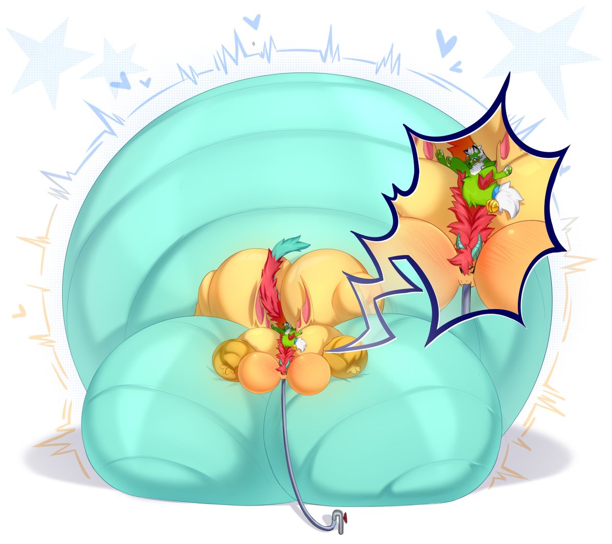 MiloFoxM's tweet photo. Biggest dragoness bomb

By @ChibichuUwU https://t.co/HgoCirmWZx