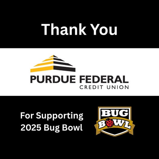 Purdue Entomology (@purdueinsects) on Twitter photo A heartfelt THANK YOU to Purdue Federal Credit Union for your generous support of the 2025 Bug Bowl! 💰🐝🦗
Your continued partnership helps us grow this one-of-a-kind event and provide a fun, educational experience for the entire community. We’re grateful to have you!💛🖤 A heartfelt THANK YOU to Purdue Federal Credit Union for your generous support of the 2025 Bug Bowl! 💰🐝🦗
Your continued partnership helps us grow this one-of-a-kind event and provide a fun, educational experience for the entire community. We’re grateful to have you!💛🖤