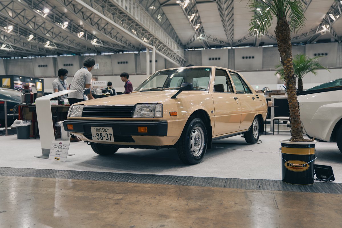 dupro_japan's tweet photo. 1982 三菱 トレディア 8-Speed “SUPER SHIFT”
なんとワンオーナー😇
¥1,800,000で販売中です！

 #オートモビルカウンシル2025 https://t.co/s5LfyFNTCf