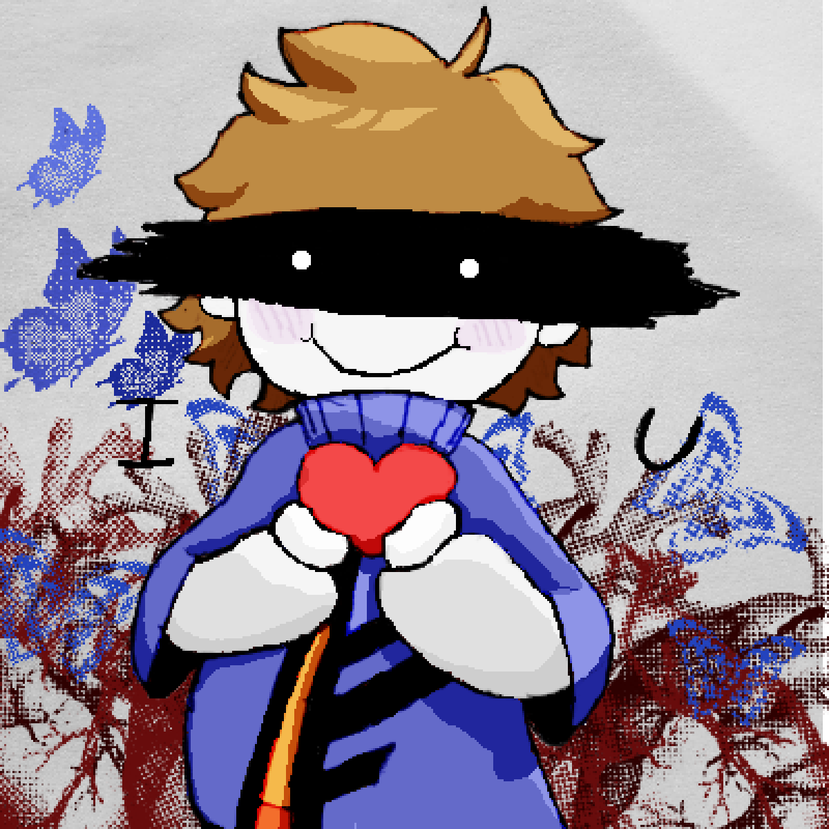 HuskHarrold's tweet photo. Elliot wholesome :> https://t.co/yG1I85pgQB