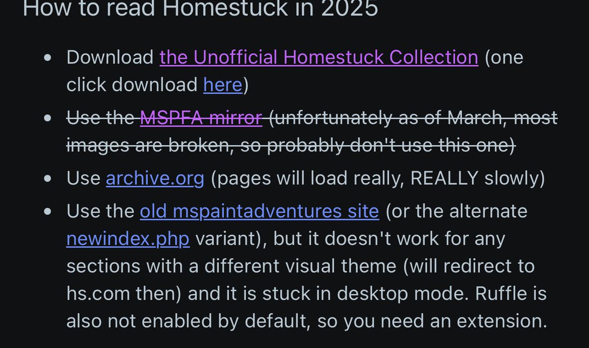 gayvelor's tweet photo. HOMESTUCK IS LOST MEDIA😭😭😭😭 https://t.co/cbXAGmulyP