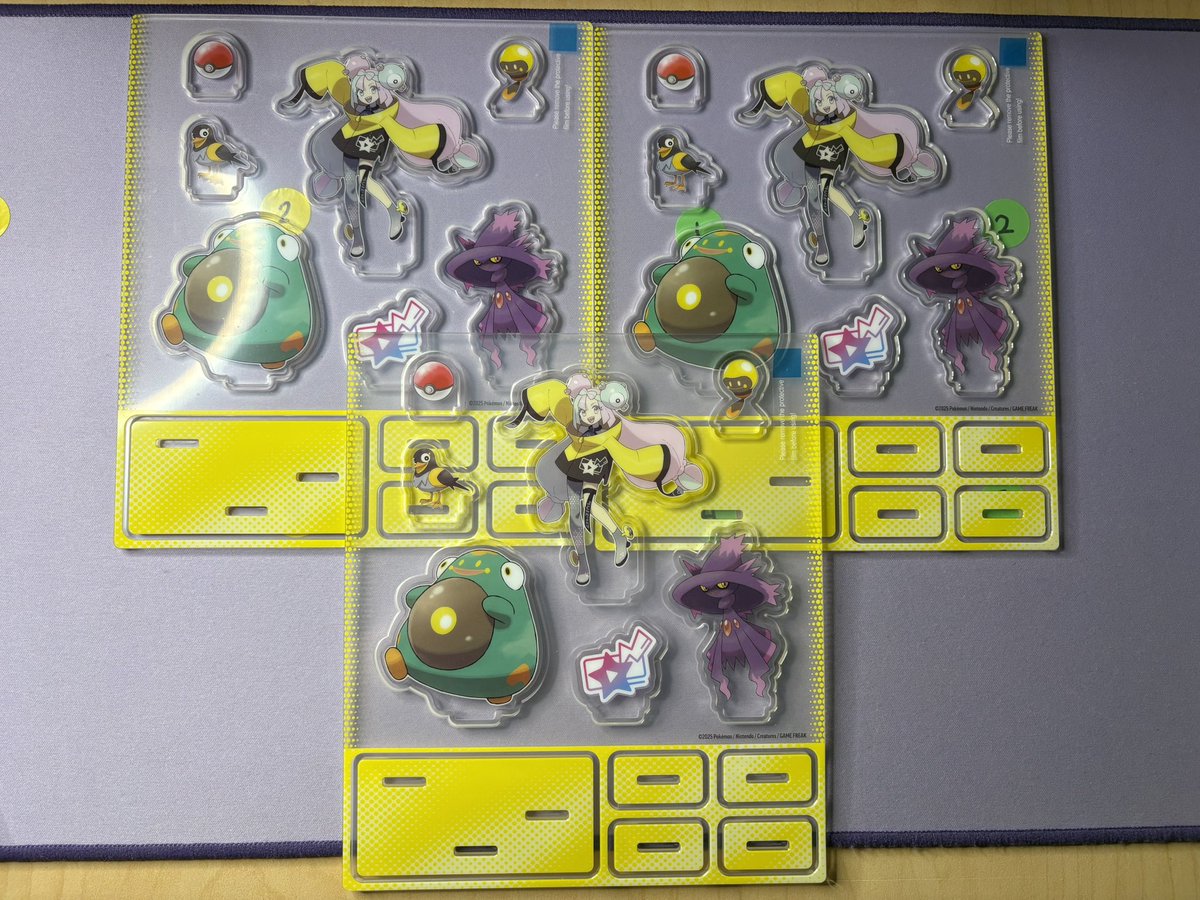 Iono standees!
$10

BMWT required