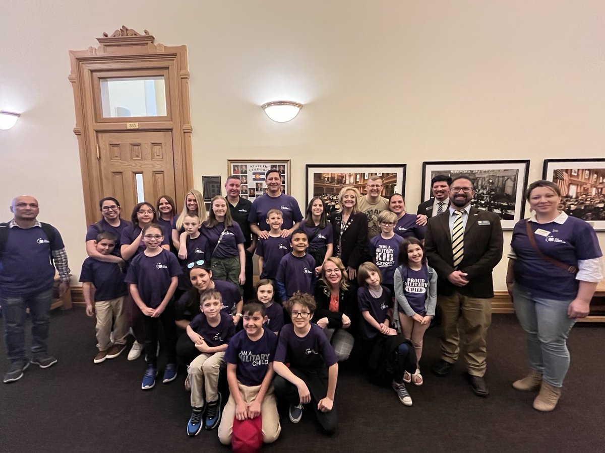 Another busy week under the Gold Dome!

I was able to attend the Boys &amp; Girls Club Breakfast &amp; got to honor Myissa Duran from the SLV!

I also welcomed military kids as a part of the Purple Up Program to the Cap.

Also HB-1195 ➡️ Senate!

#teammartinez #teamsoco #andanotherone