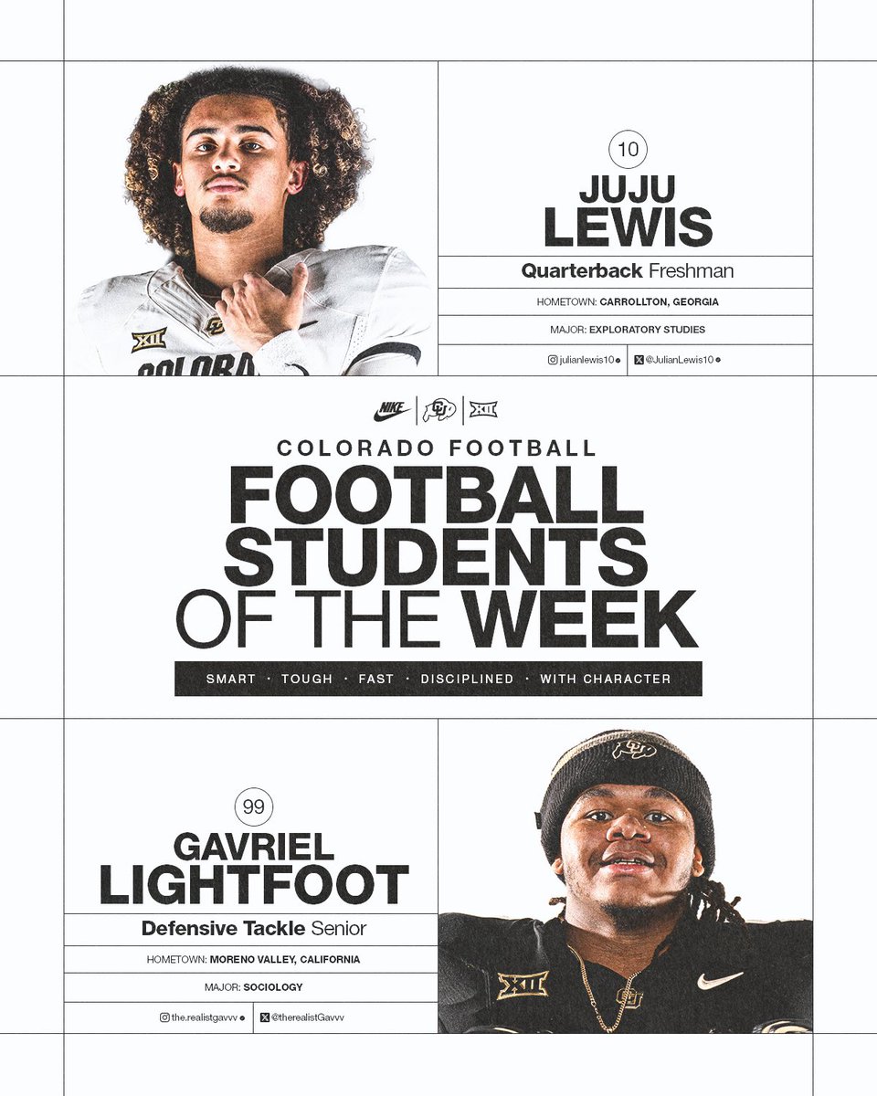 Colorado Buffaloes Football tweet media