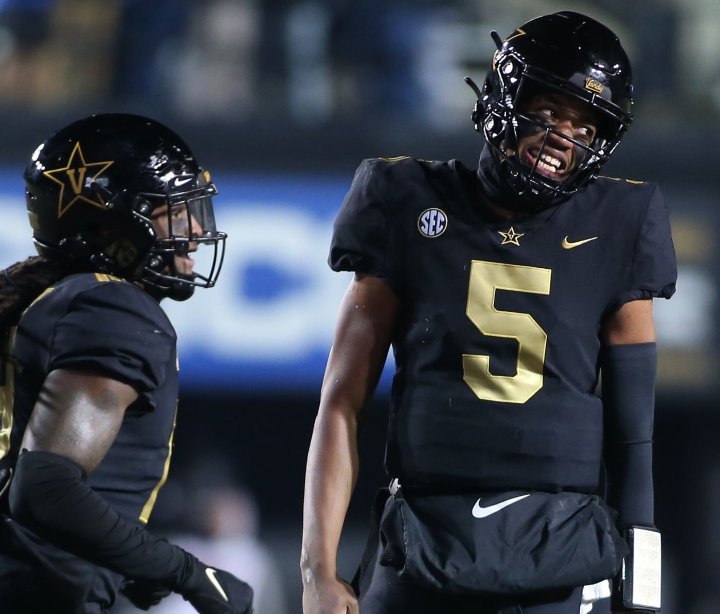 NicholasD67882's tweet photo. I will be attending @VandyFootball spring  game tomorrow @Coach_M_Wash @SC_Athletics_ @South_Cobb_FB https://t.co/1Vc5cokO68